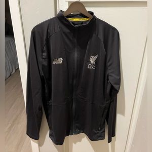 Liverpool New Balance Training Zip Up Tracksuit Top